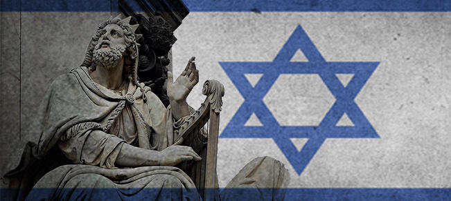 Who moved King David to number Israel?