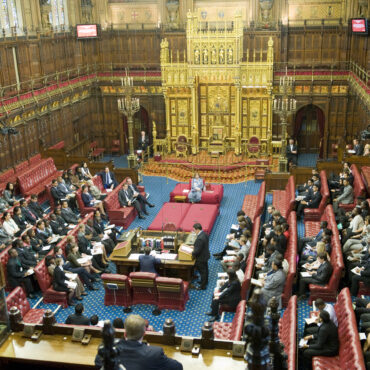 House Of Lords 2011