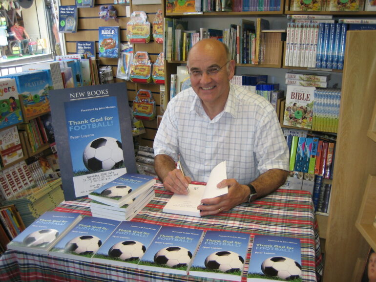 Peter Lupson At A Book Signing (1)