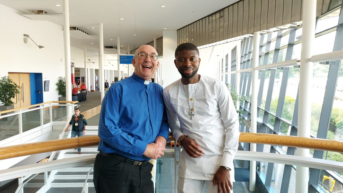 Revd Graham Thompson President And Anthony Boateng Vice President Of The Methodist Conference 2022 2023