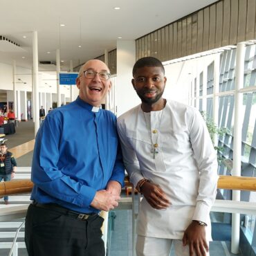 Revd Graham Thompson President And Anthony Boateng Vice President Of The Methodist Conference 2022 2023
