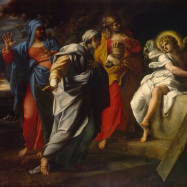 Annibale Carracci Holy Women At Christ' S Tomb Wga4454